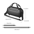 thumbnail image 5 of Hard EVA Travelling Case Storage Bag Protective Pouch Bag Carrying Case for Motion Boom Plus Speaker, 5 of 15