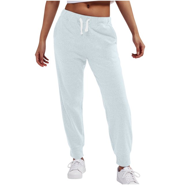 Yuyuzo Sweatpants for Women Plus Size Drawstring High Waist Elastic Cinch Bottom Joggers Workout Trackpants