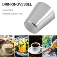 thumbnail image 4 of 15 Pcs Stainless Steel Shot Glasses Drinking Vessel,30 ml(1oz)Camping Travel Coffee Tea Cup,for Whiskey Tequila Liquor, 4 of 6