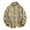 Yellow, variant on BLTIBY Mens Flannel Shirt Jacket Fall Winter Plaid Printed Long Sleeve Coat Button Down Thick Outwear with Pockets Green M