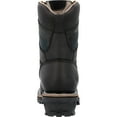 thumbnail image 4 of Georgia Boot LTX Logger Composite Toe Waterproof Black Work Boot, 4 of 7