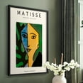 thumbnail image 5 of Matisse CLXXV Framed Print in Black Solid Wood 16 x 20 Framed Print, 5 of 6