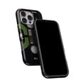 thumbnail image 5 of DesignSkinz Scratch-Resistant Hard Slim Case Compatible with iPhone 13 Mini (Compatible with MagSafe) - Retro Cassette Tape V11, 5 of 9
