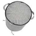 thumbnail image 1 of Riousery Bote Organizador de Juguetes con Tapete Desmontable Gris 34x42 cm / 13.4x16.5 in, 1 of 9