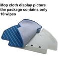 thumbnail image 3 of 10pcs Mop Cloth Pads For Powerbot-e Vr05r5050wk Vacuum Cleaner Spare Parts, 3 of 5