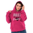 thumbnail image 3 of Funny Cute Grandma Grandmother Gigi Women Plus Size Graphic Pullover Hoodie Brisco Brands 2X, 3 of 4