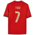 thumbnail image 2 of Framed Luis Figo Portugal National Team Autographed 2020-21 Home Jersey with Fan Style Numbers - Fanatics Authentic Certified, 2 of 4