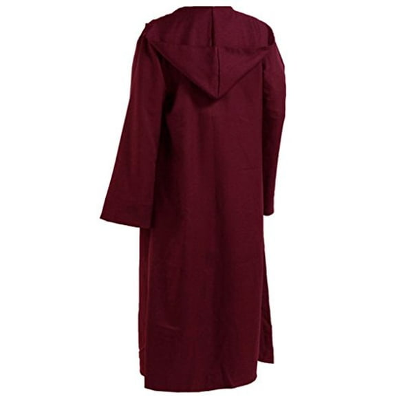 GOLDSTITCH Men & Kids Tunic Hooded Robe Cloak Knight Fancy Cool Cosplay Costume