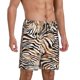 thumbnail image 2 of Fotbe Watercolor Zebra Pantalones Cortos de Pijama para Hombre, Ropa de Dormir, Pantalones de Pijama Cortos para Hombre-3X-Large, 2 of 6