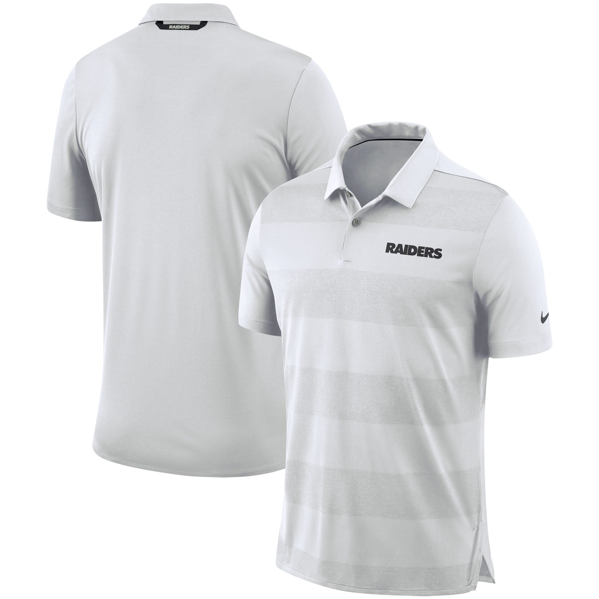 oakland raiders nike polo