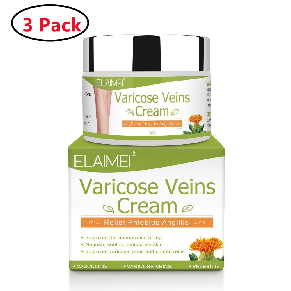 3 Pack Varicose Veins Cream Eliminate Varicose Veins and Spider Veins