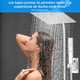 thumbnail image 2 of Regaderas para Baño, Cabeza de Ducha de Lluvia Alta Presion y Ducha de Mano de 2 Modos Rociado Ajustable con Soporte, Antifugas, Manguera Plata Regaderas y Baño, 2 of 4