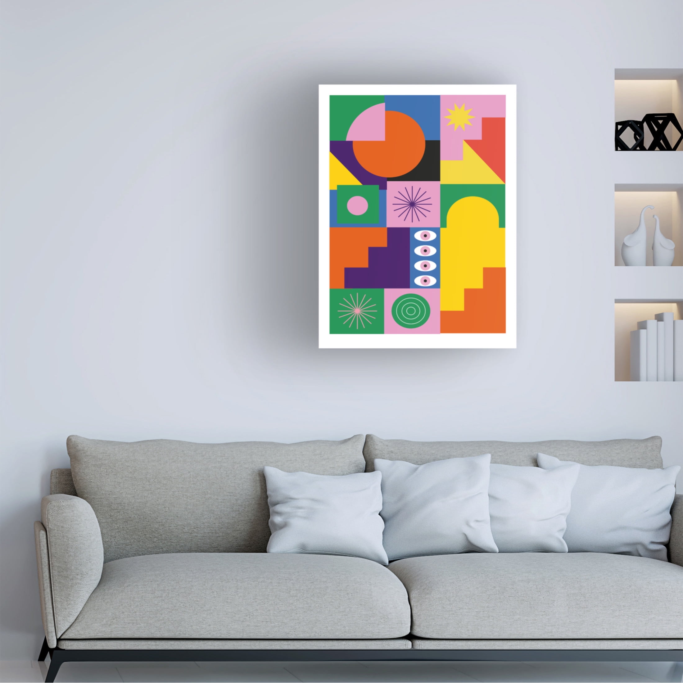 Trademark Fine Art SERGIO ORTIZ  BETTER PLACE Canvas Wall Art