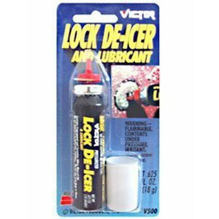 

Lock De-Icer And Lubricant