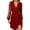 Red, variant on Elegant Women’s Formal Evening Gown with Mesh Sleeves and Cape Detail, Long Sleeve High Neck Maxi Dress for Party, Wedding, and Casual Occasions