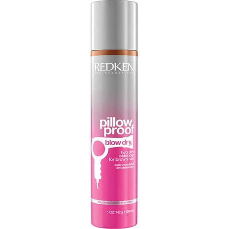 Redken Pillow Proof Blow Dry Two Day Extender Dry Shampoo, 3.4 (Best Dry Shampoo For Greasy Hair)