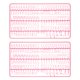 thumbnail image 3 of Letras de fieltro Veskaoty 300 piezas rosa 1,8 cm, 3 of 5