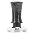 thumbnail image 2 of Prensa De Café Calibrada De 53 Mm Para Máquina, Con Base De Acero Inoxidable Plana Con Resorte, Duradera, 2 of 8