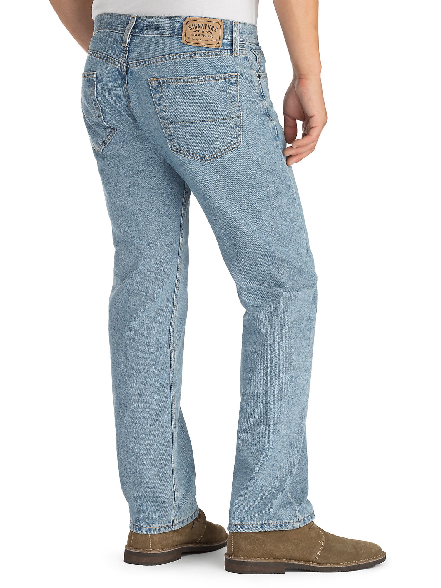 Levi's - Men Fit Guide | Mens jeans guide, Capsule wardrobe men, Mens jeans  fit