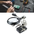 thumbnail image 1 of Magnifying Glass, Magnifying Desk Lamp Wide Application With 5 LED Lights For Inspecting Electronic Devices, 1 of 8