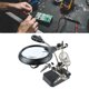 thumbnail image 5 of Lámpara de escritorio con Lupa ANGGREK Recargable por USB con 5 luces LED, 5 of 8