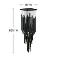 thumbnail image 3 of Fredrick Ramond Lighting - Vida-Twelve Light 2-Tier Chandelier-18 Inches Wide by, 3 of 4