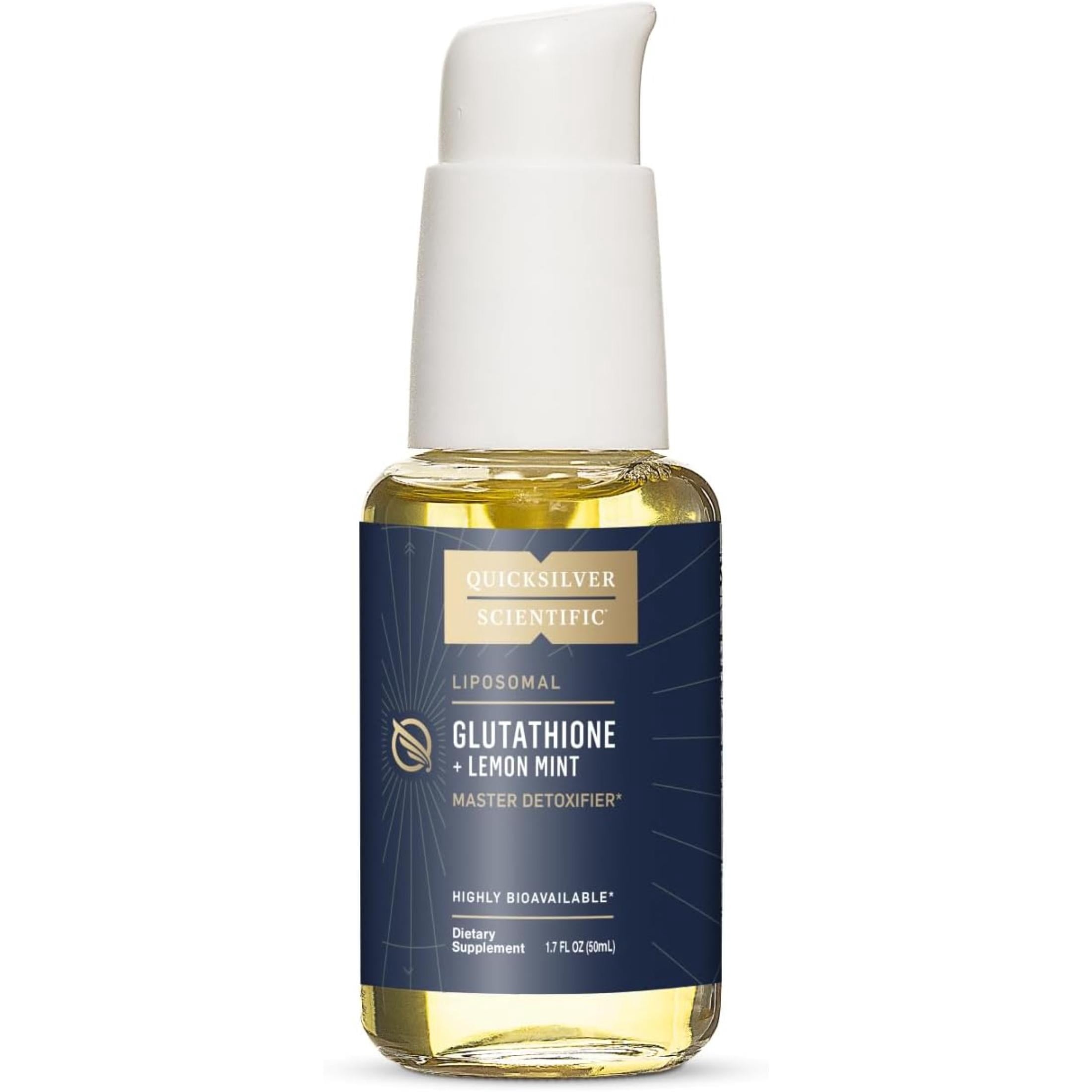 Pure Encapsulations Liposomal Glutathione Liquid, 1.7 fl oz