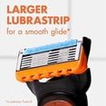 thumbnail image 6 of Gillette Fusion5 Shaving Razor for Men, Razor Handle, 1 Refill, 6 of 6