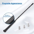 thumbnail image 4 of Antenne de Voiture Puissante FM Dab Antenne Radio de Voiture Toit Antenne de Voiture 40cm Remplacement Universel Antenne Auto avec Fonction de Réception FM/Dab Puissante, 4 of 6