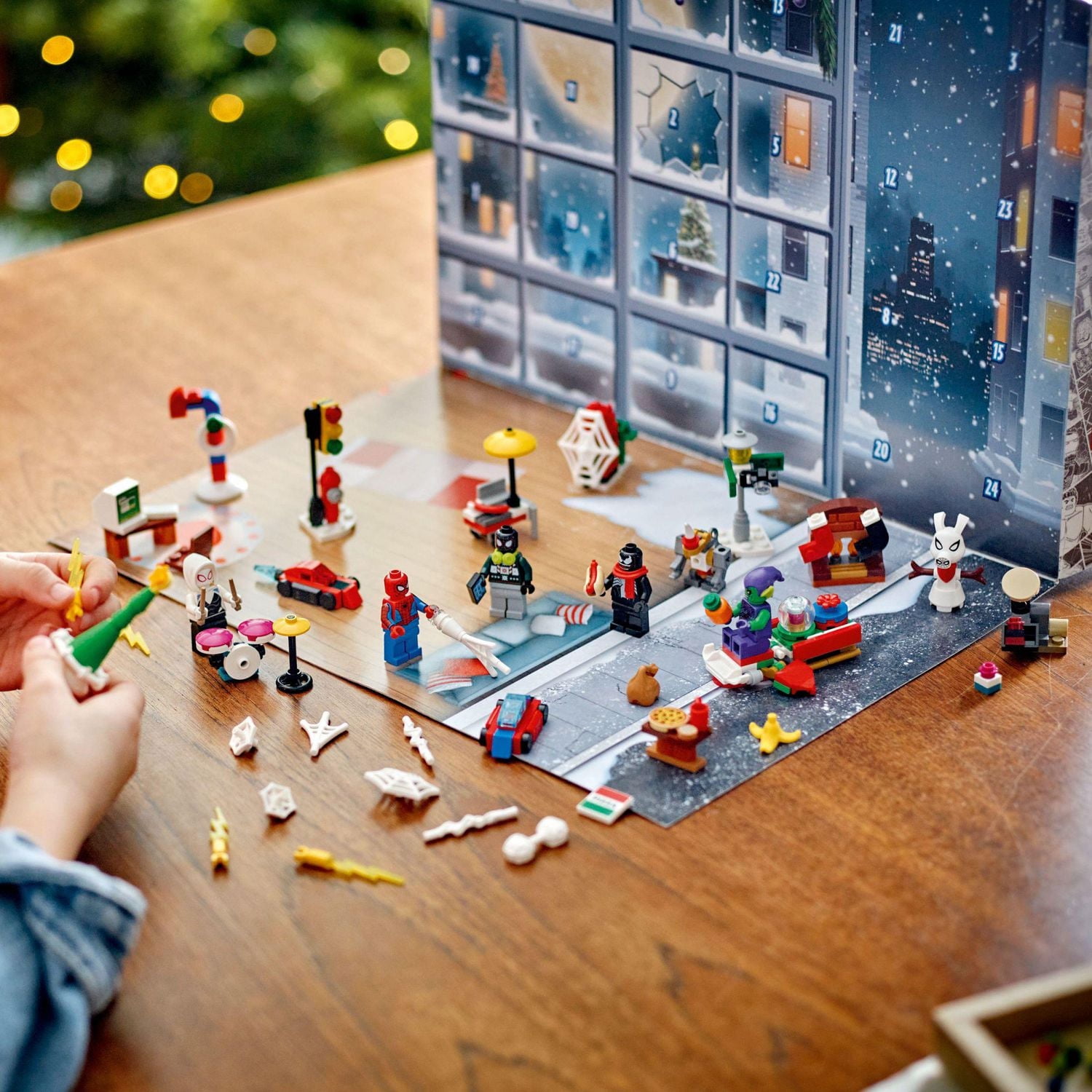 LEGO Marvel Spider-Man 2024 Advent Calendar, Marvel Count