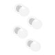 thumbnail image 3 of 4 pares de clips magnéticos para dorsales de carrera, hebillas para dorsales de carrera para corredores Blanco, 3 of 9