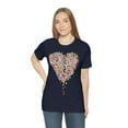 thumbnail image 6 of Urban Style Heart Nature Tears Comfy Soft Flexible T-shirt, 6 of 10