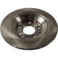 thumbnail image 3 of KarParts360 Brake Disc For Mazda CX-5 2013 14 15 16 17 18 2019 | Rear | 2-Wheel Set | Replacement For K01126251A, 3 of 6
