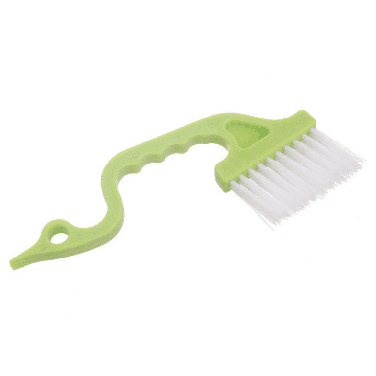 Hand-Held Cleaning Brush Groove Gap For Home Door Window Cleaning