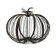 thumbnail image 2 of Decoración de calabaza de Halloween Calabaza de hierro Coleccionable Decoración del hogar Cosecha Rústica 27 cm x 21 cm, 2 of 9