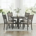 thumbnail image 2 of Signature Design by Ashley Wrenning Gray Dining Table and 4 Chairs - Set of 5, 2 of 8