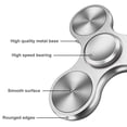 thumbnail image 2 of Fidget Spinner ATESSON de acero inoxidable ultraduradero, 2 of 7