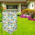 thumbnail image 3 of Wukai Summer Leopard Print Garden Flag 12.5x18 Inch Double Sided Sun-resistant Rain-resistant, Wrinkle-resistant Colorfast(Only Flag), 3 of 7