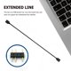 thumbnail image 5 of Cable Extensión AURA RGB Placa Base 1 A 1 30 Cm para ASUS/MSI/ASROCK (5 V 3 Pines), 5 of 8