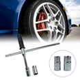 thumbnail image 1 of Auto Tire Wrench Quick Sismantling Repair Tire Replacement Wench Cross, 1 of 12