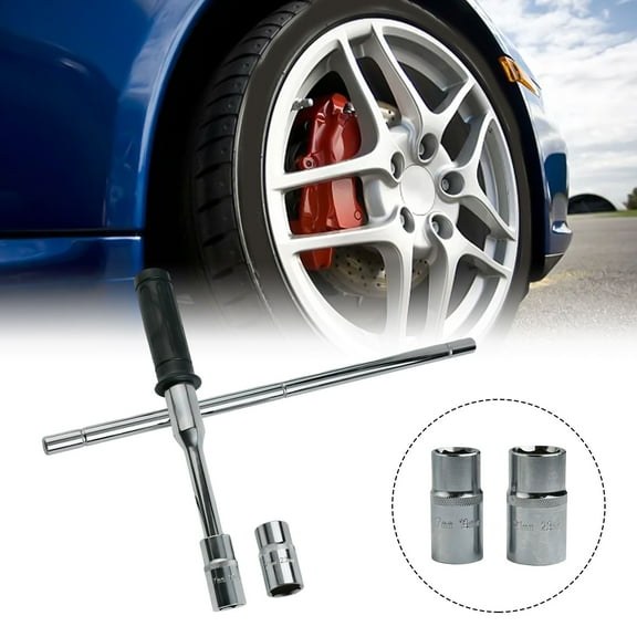 Auto Tire Wrench Quick Sismantling Repair Tire Replacement Wench Cross