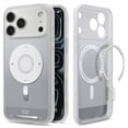 thumbnail image 1 of Funda Spigen Ultra Hybrid MagFit para iPhone 17 Pro Plata, 1 of 7