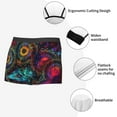 thumbnail image 6 of Kll Mandala Colorful Men'S Cotton Boxer Briefs Underwear-Xx-Large, 6 of 9