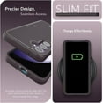 thumbnail image 3 of TUDIA for Samsung Galaxy S23 FE (2023) Phone Case, [MergeGrip] Dual Layer Slim Grip Heavy Duty Case Cover (Dark Purple), 3 of 7