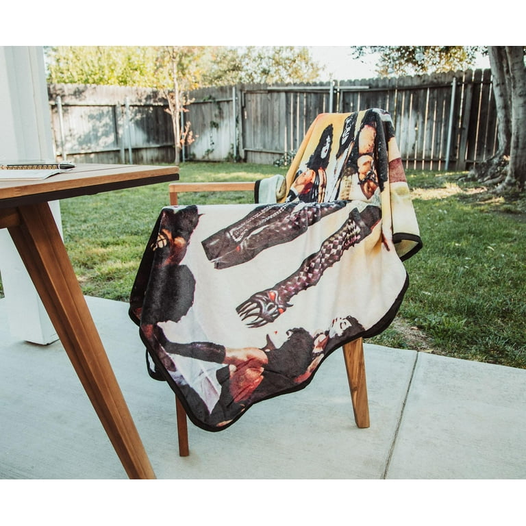 KISS Love Gun Fleece Throw Blanket 45 x 60 Inches Walmart