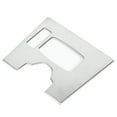 thumbnail image 2 of Control Console Panel Chrome Plated Fit for Mercedes Benz E-Class W212 E200 E260 E300 14-15, 2 of 8