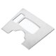 thumbnail image 2 of Panel de consola de control cromado apto para Mercedes Benz Clase E W212 E200 E260 E300 14-15, 2 of 8