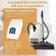 thumbnail image 2 of 12 GN Vacuum Cleaner Dust Bags, Compatible with Miele Hyclean Pure 3D Dust Bags, Replacement Dust Bags for Classic C1 Complete C2 Complete C3, S, 2 of 5