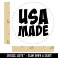 thumbnail image 2 of USA Made Fun Text Self-Inking Rubber Stamp Ink Stamper - UV Ink - Mini 1/2 Inch, 2 of 7