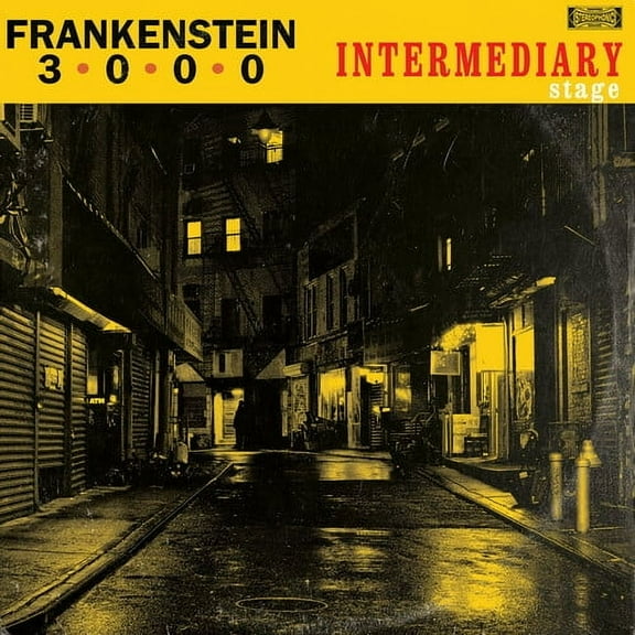 Frankenstein 3000 - Intermediary Stage - Music & Performance - CD